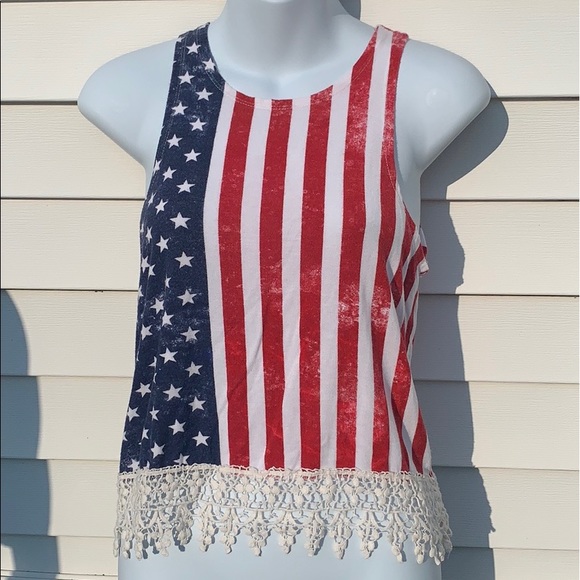 Rue21 Tops - Patriotic Tank
